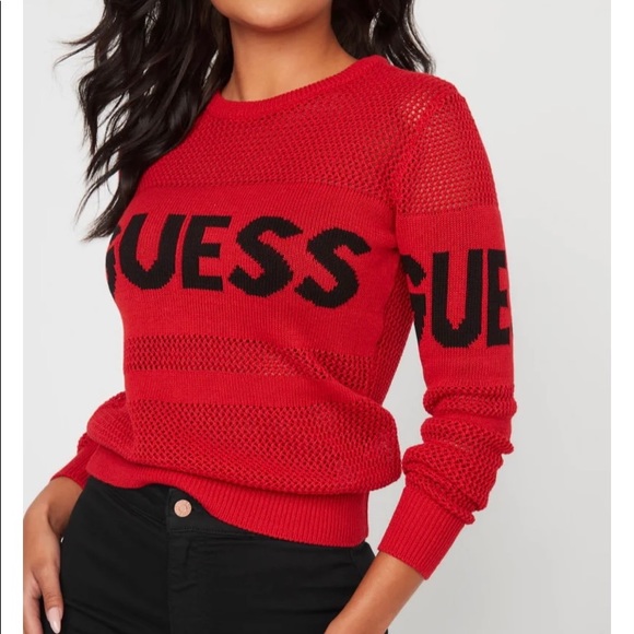 Guess | Sweaters | Guess Frankie Mesh 